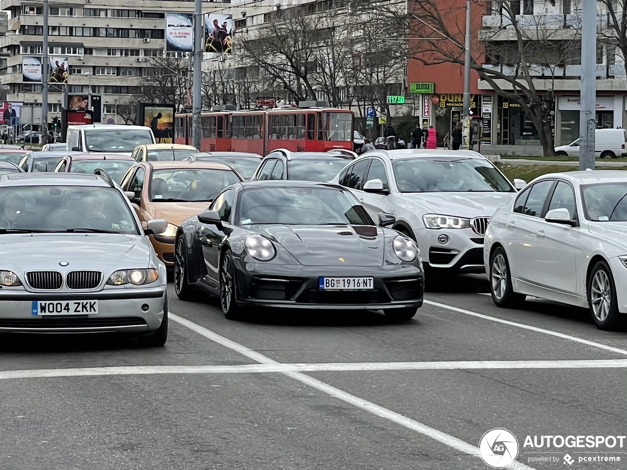 Porsche 992 Carrera S