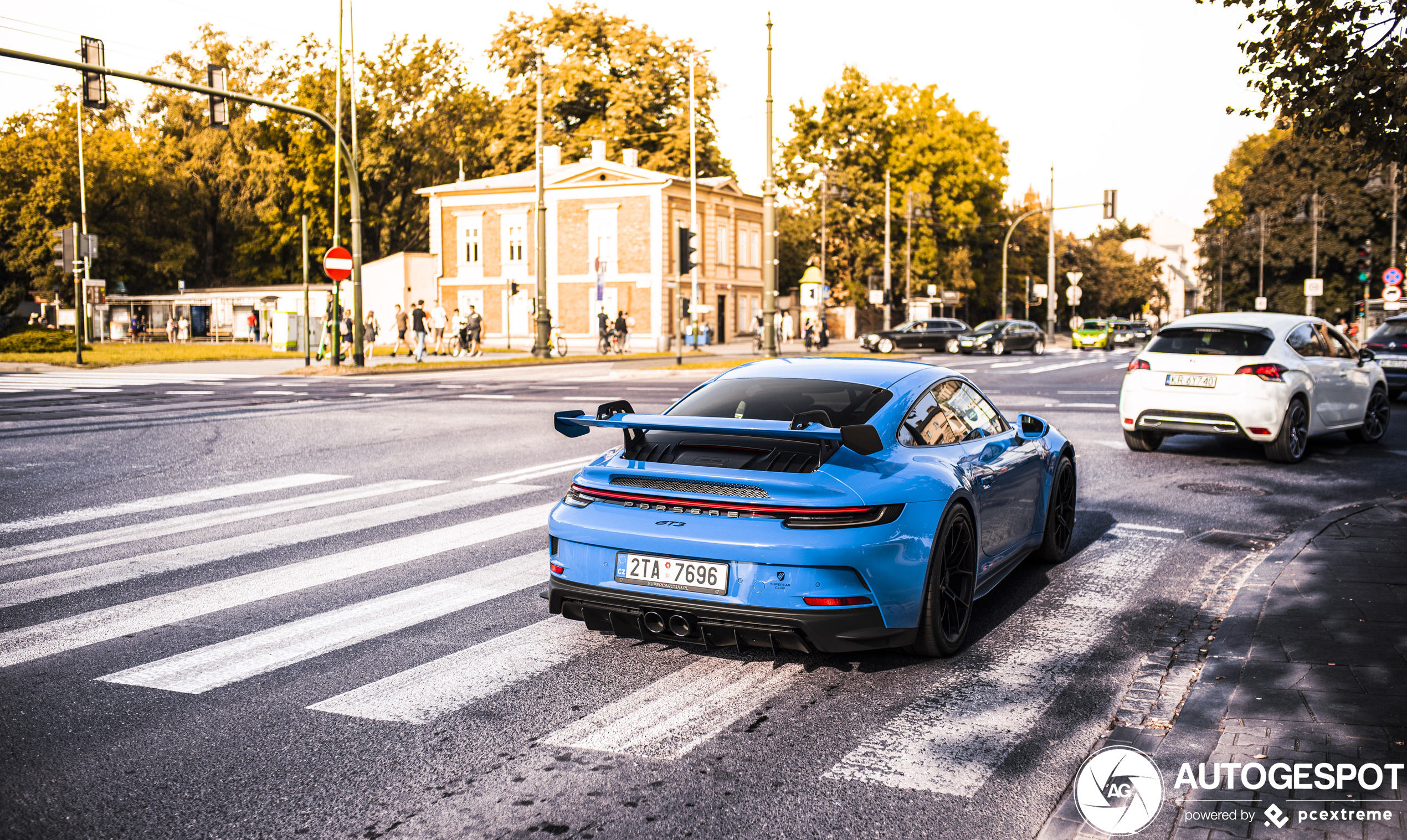 Porsche 992 GT3