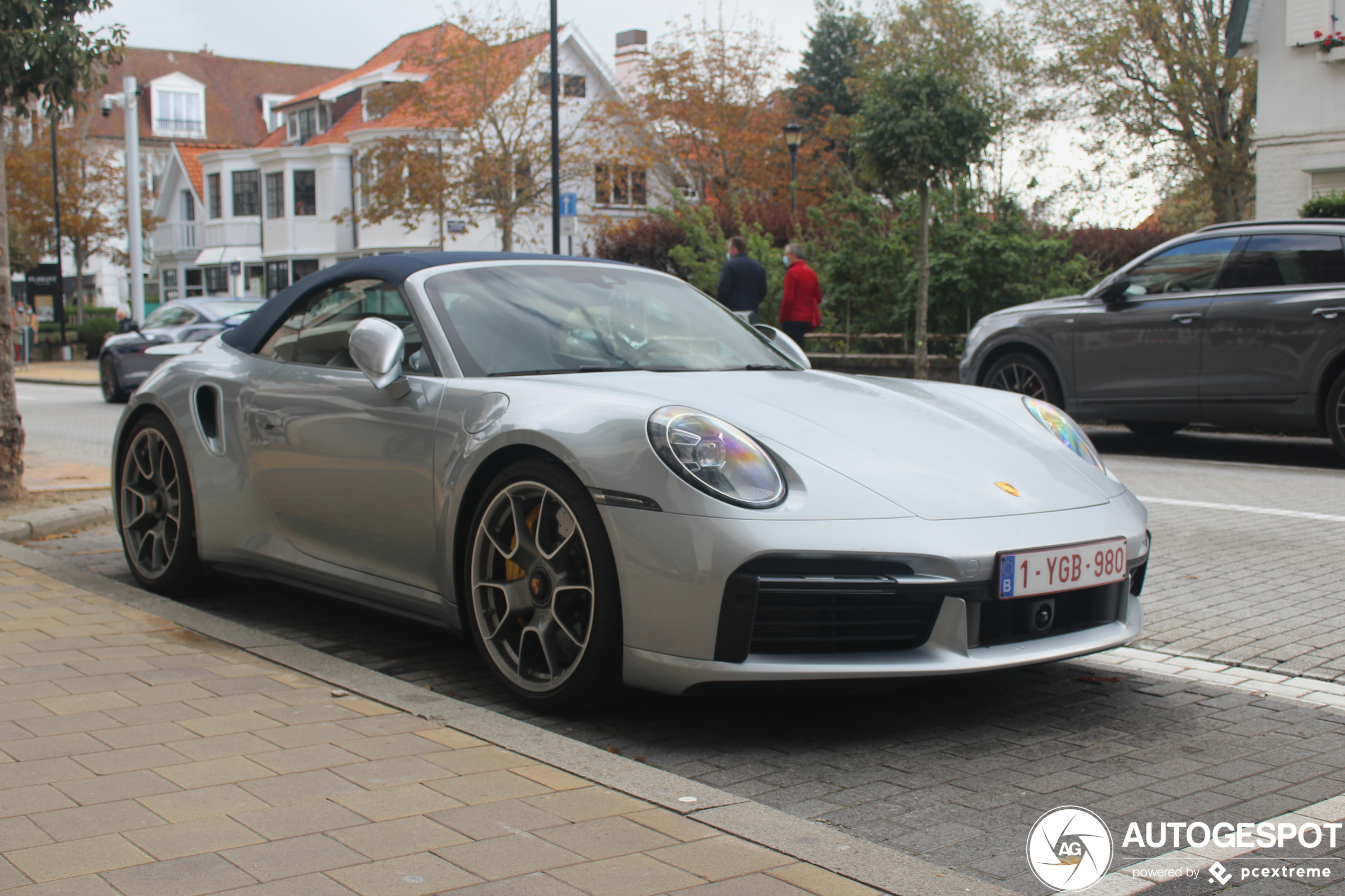 Porsche 992 Turbo S Cabriolet