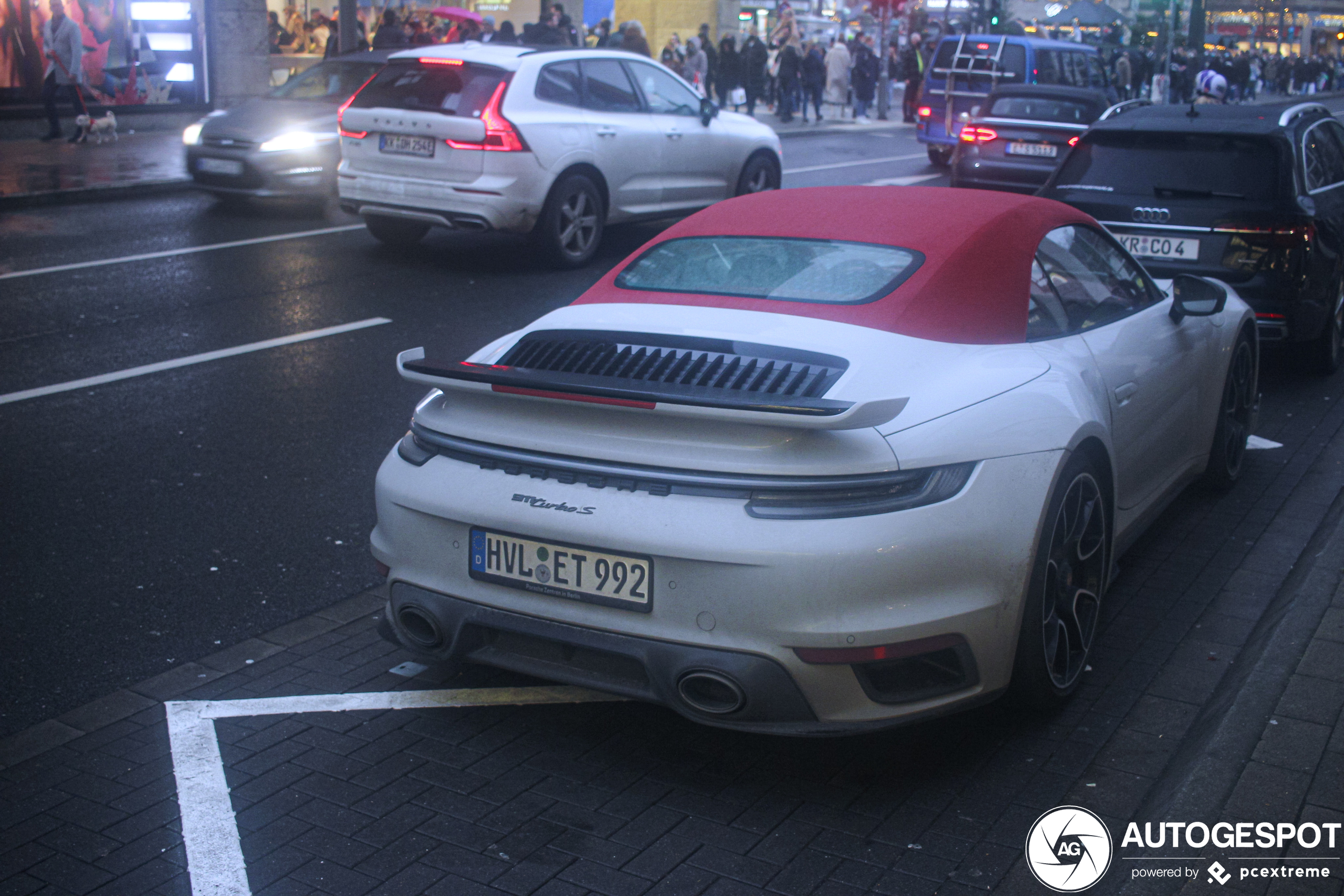 Porsche 992 Turbo S Cabriolet