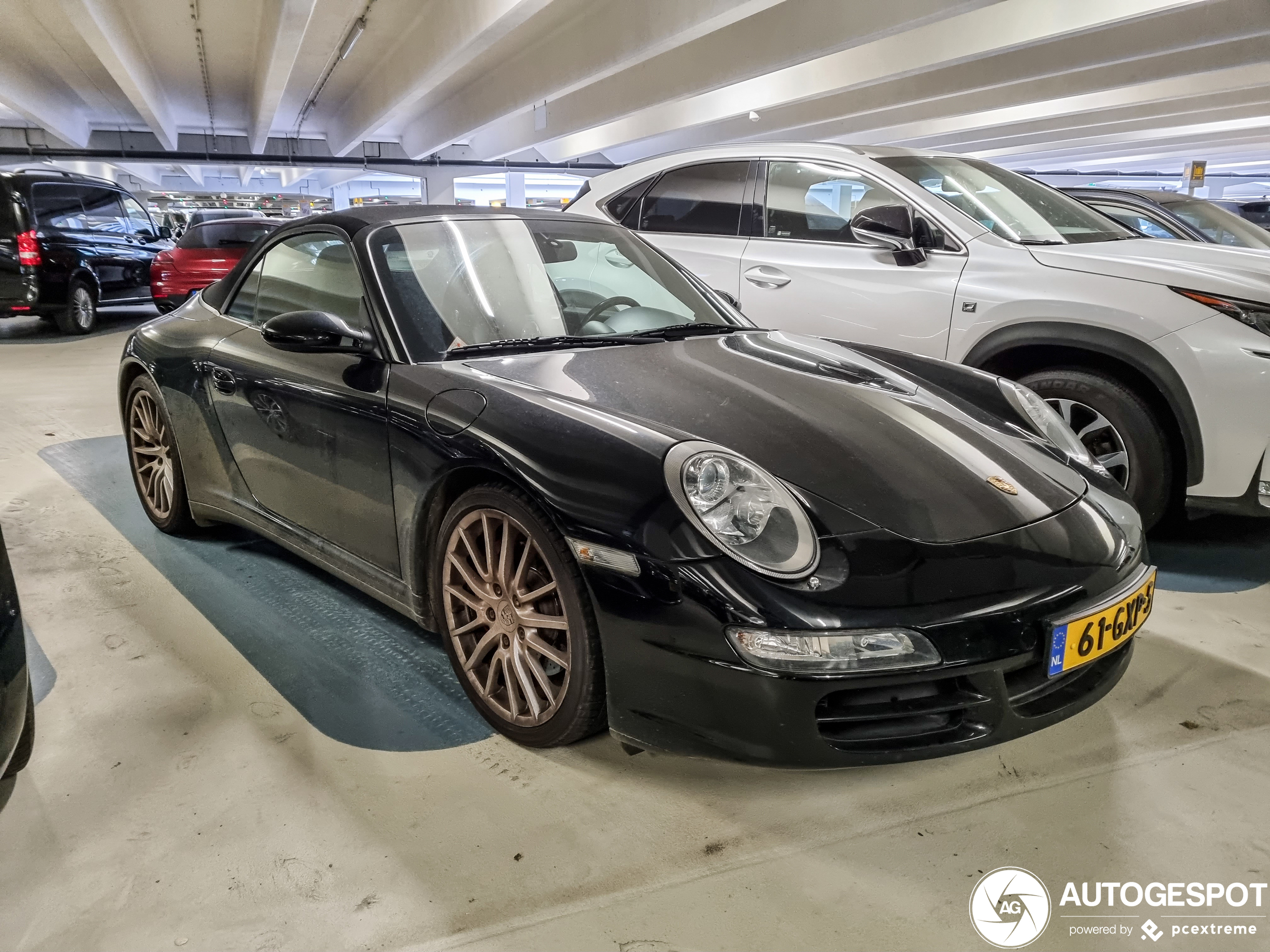 Porsche 997 Carrera 4S Cabriolet MkI