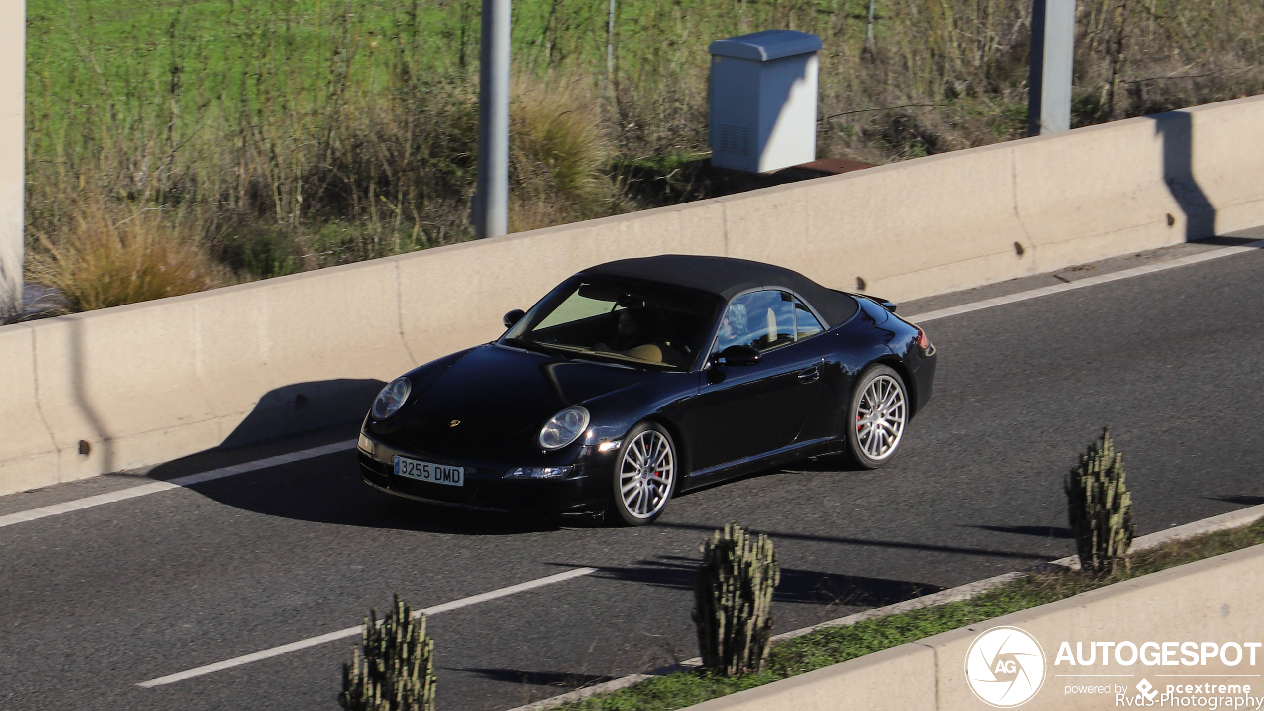 Porsche 997 Carrera S Cabriolet MkI