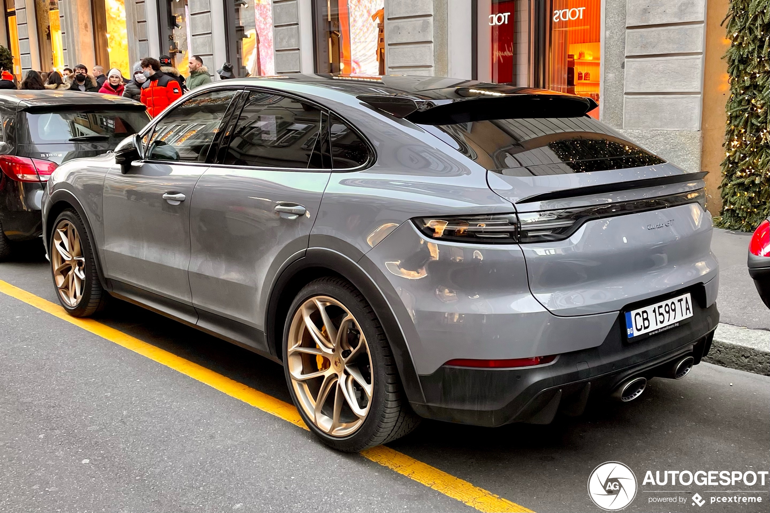 Porsche Cayenne Coupé Turbo GT