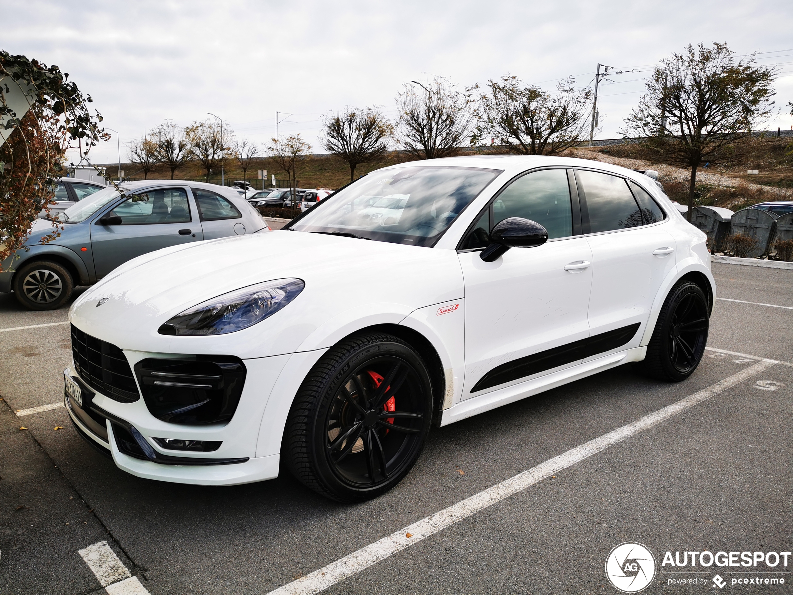 Porsche TechArt 95B Macan GTS