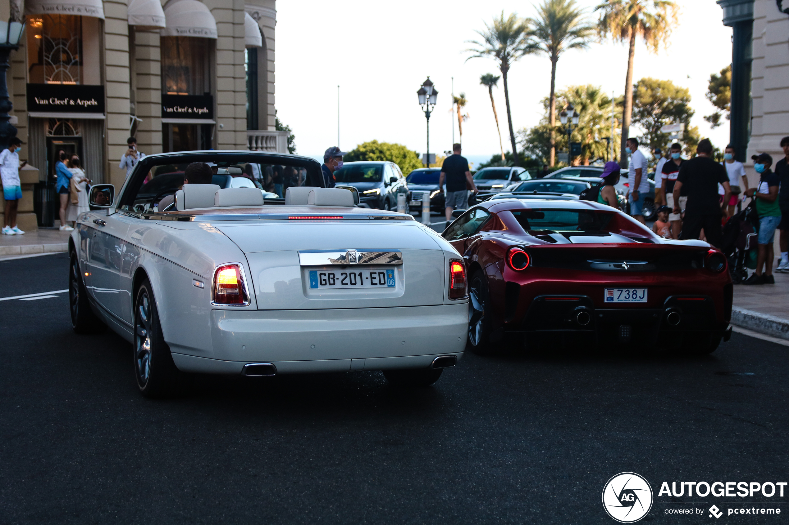 Rolls-Royce Phantom Drophead Coupé Series II