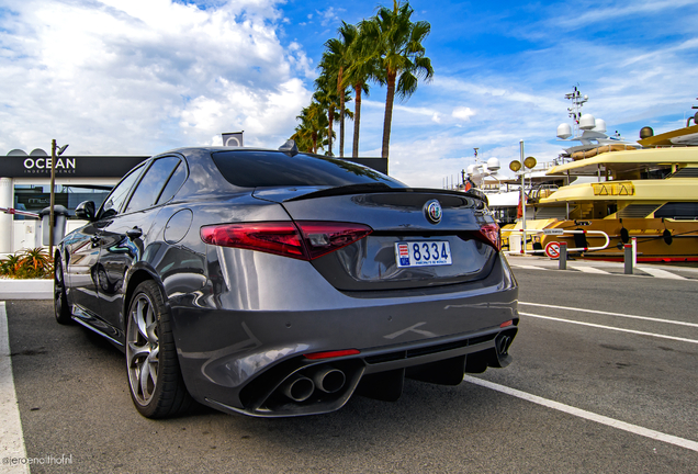 Alfa Romeo Giulia Quadrifoglio