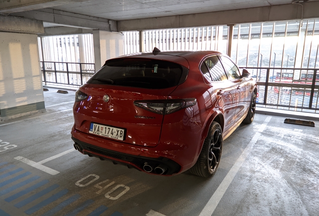 Alfa Romeo Stelvio Quadrifoglio 2020