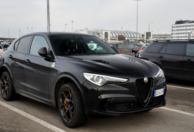 Alfa Romeo Stelvio Quadrifoglio 2020