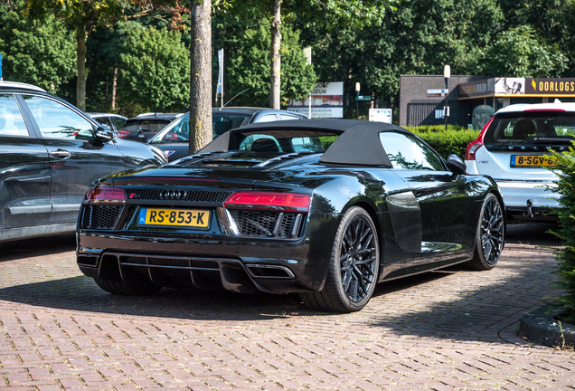 Audi R8 V10 Spyder 2016