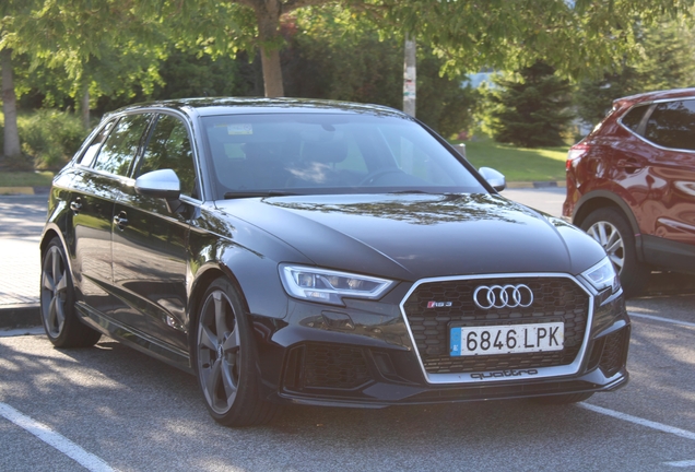 Audi RS3 Sportback 8V 2018