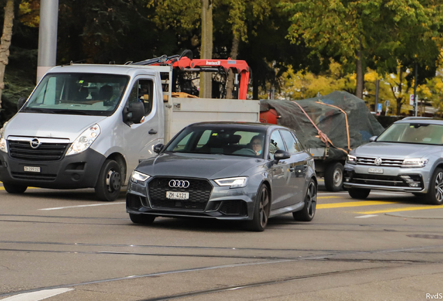 Audi RS3 Sportback 8V 2018