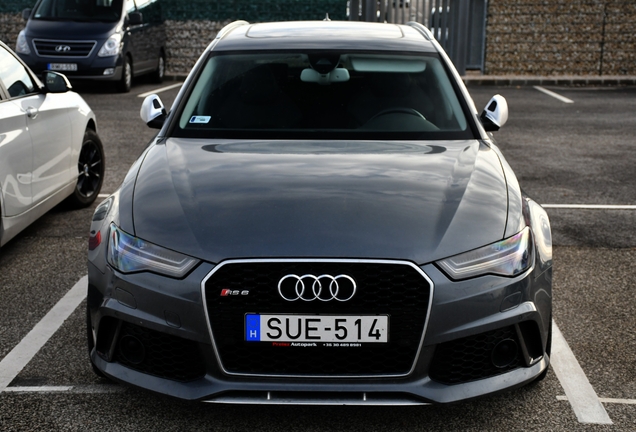 Audi RS6 Avant C7 2015