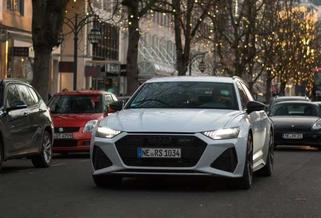 Audi RS6 Avant C8