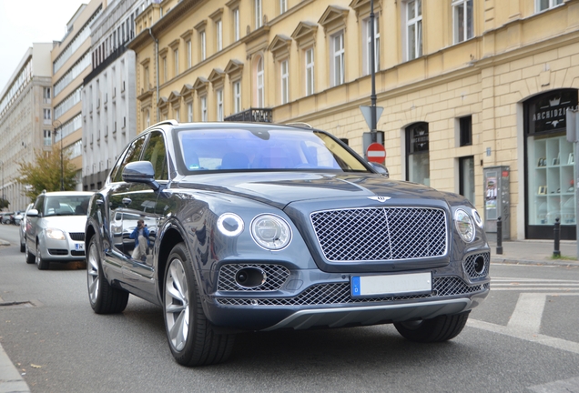 Bentley Bentayga