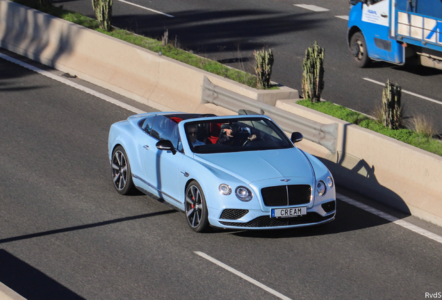 Bentley Continental GTC V8 S 2016