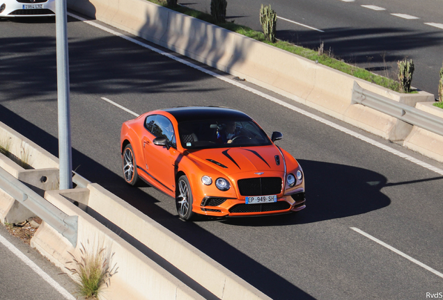 Bentley Continental Supersports Coupé 2018