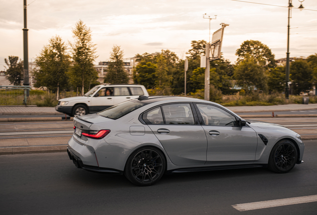 BMW M3 G80 Sedan Competition