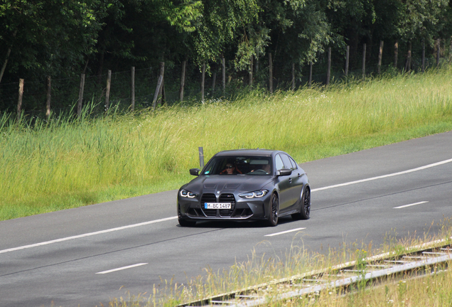 BMW M3 G80 Sedan Competition