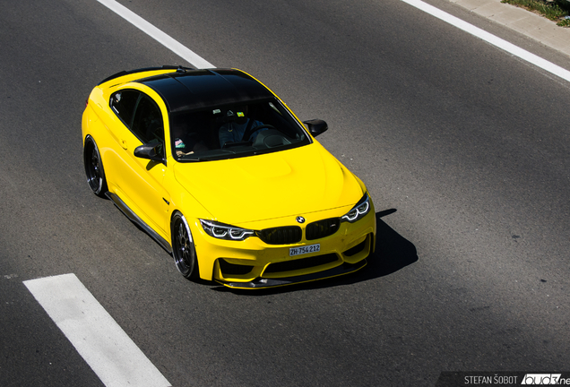 BMW M4 F82 Coupé