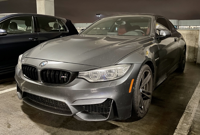 BMW M4 F82 Coupé