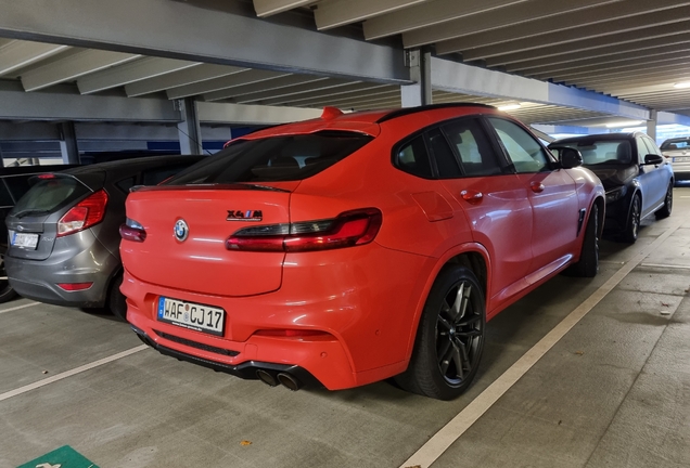 BMW X4 M F98 Competition