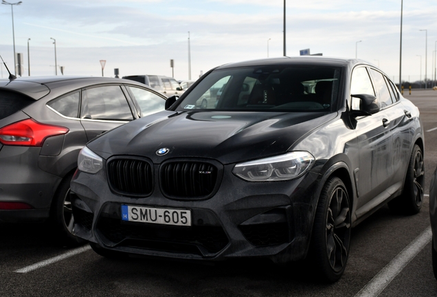 BMW X4 M F98 Competition