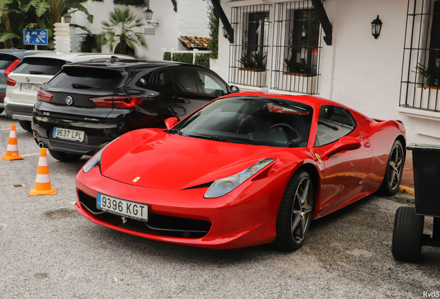 Ferrari 458 Spider
