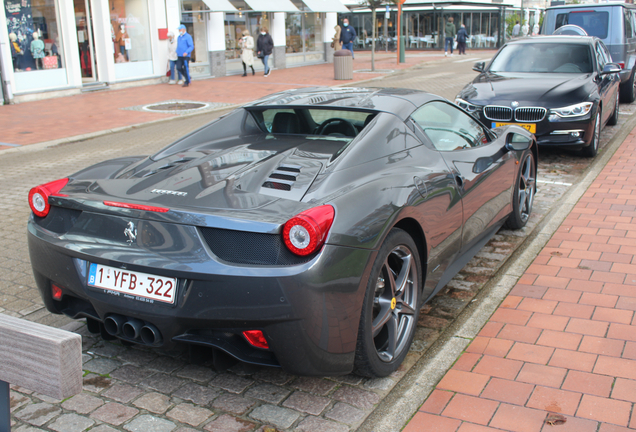 Ferrari 458 Spider