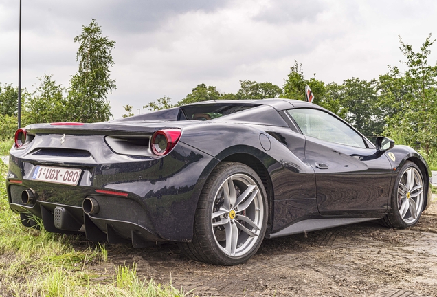 Ferrari 488 Spider