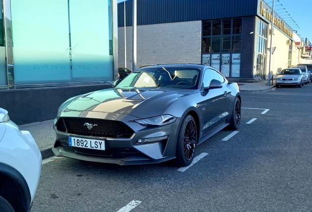 Ford Mustang GT 2018