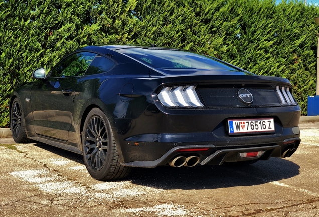 Ford Mustang GT 2018