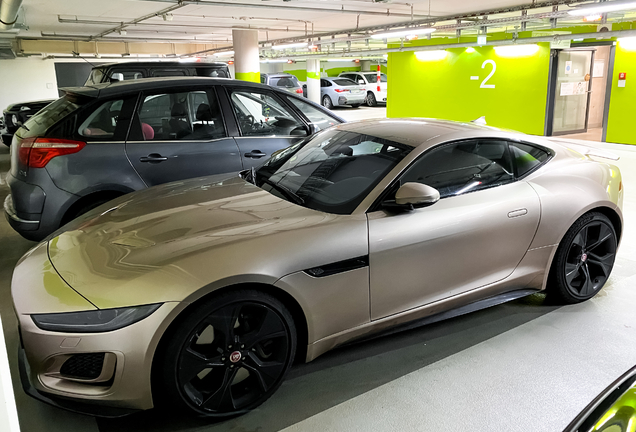 Jaguar F-TYPE P450 Coupé 2020