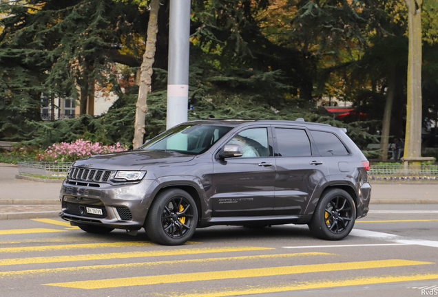 Jeep Grand Cherokee Trackhawk