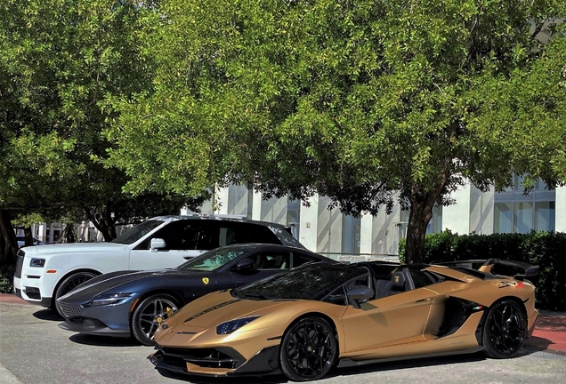 Lamborghini Aventador LP770-4 SVJ Roadster