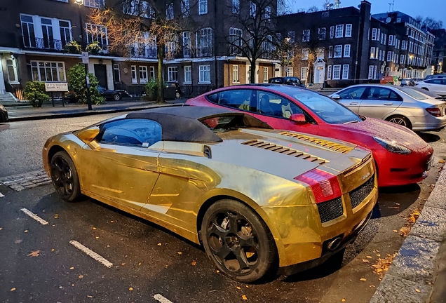 Lamborghini Gallardo Spyder