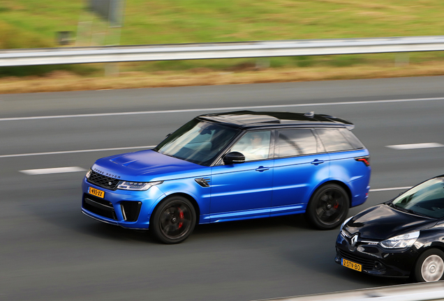 Land Rover Range Rover Sport SVR 2018