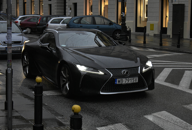 Lexus LC 500