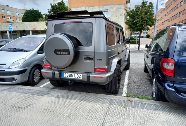 Mercedes-AMG Brabus G B40-700 W463