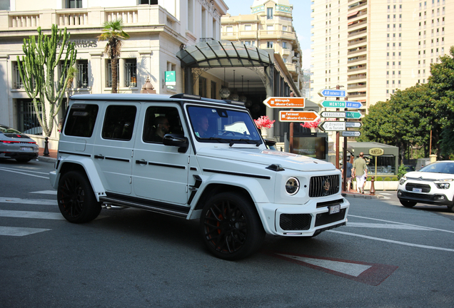 Mercedes-AMG Brabus G B40-700 Widestar W463 2018