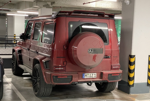 Mercedes-AMG Brabus G B40-700 Widestar W463 2018