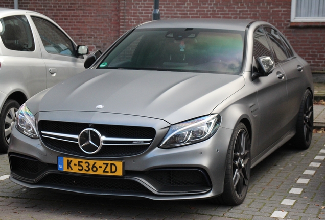 Mercedes-AMG C 63 S W205