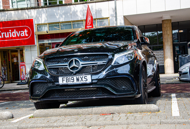 Mercedes-AMG GLE 63 S Coupé