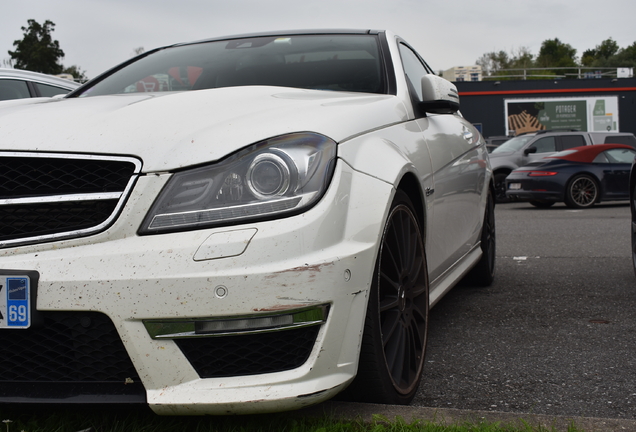 Mercedes-Benz C 63 AMG Coupé