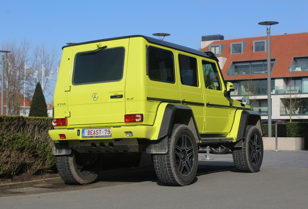 Mercedes-Benz G 500 4X4²