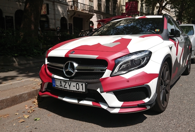 Mercedes-Benz GLA 45 AMG X156