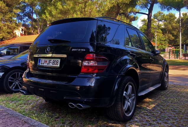 Mercedes-Benz ML 63 AMG W164