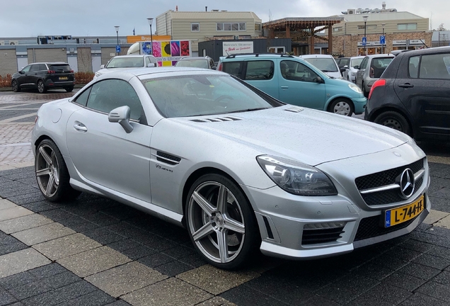 Mercedes-Benz SLK 55 AMG R172