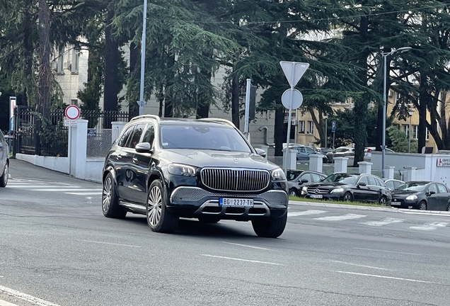 Mercedes-Maybach GLS 600