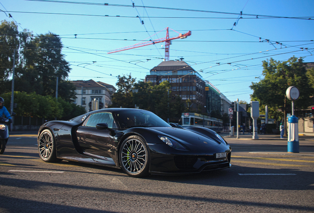 Porsche 918 Spyder