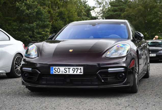 Porsche 971 Panamera Turbo Sport Turismo